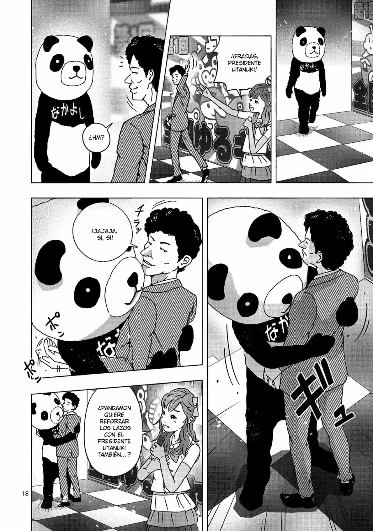 Pandamic - Capítulo 1 - Página 21 - LectorTMOo
