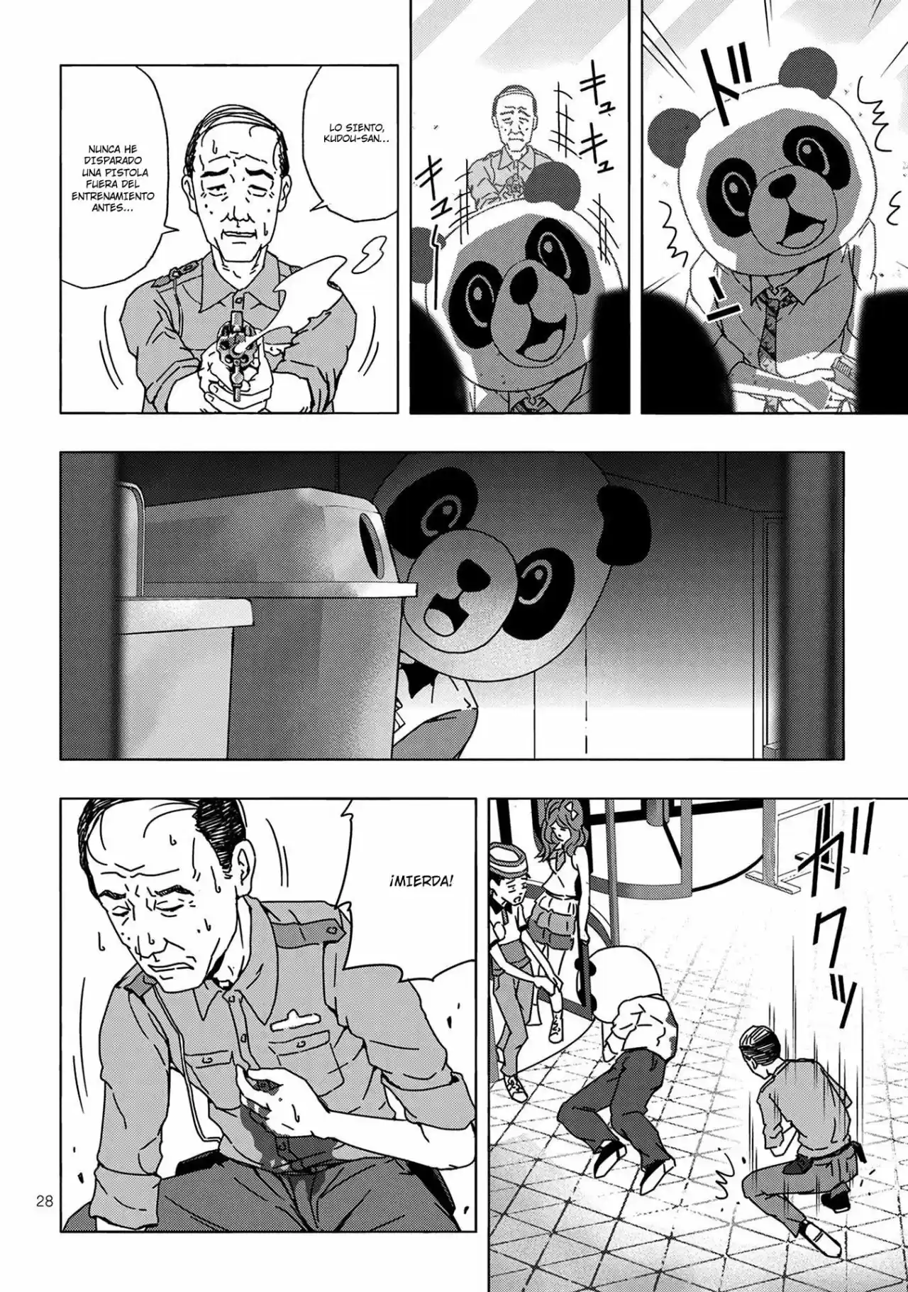 Pandamic - Capítulo 2 - Página 29 - LectorTMOo