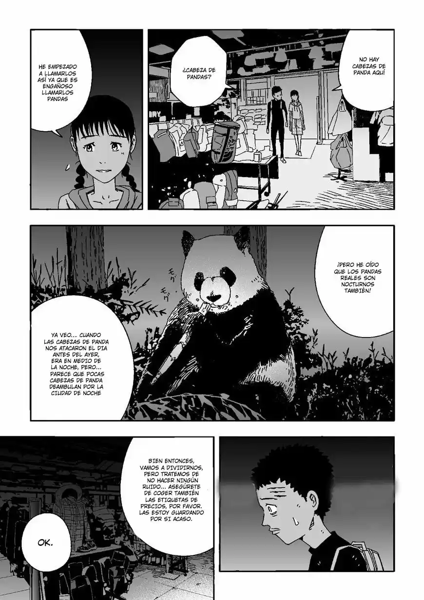 Pandamic - Capítulo 8 - Página 23 - LectorTMOo