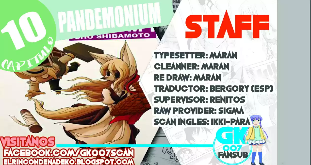 Pandemonium - Majutsushi No Mura - Capítulo 10 - Página 1 - LectorTMOo