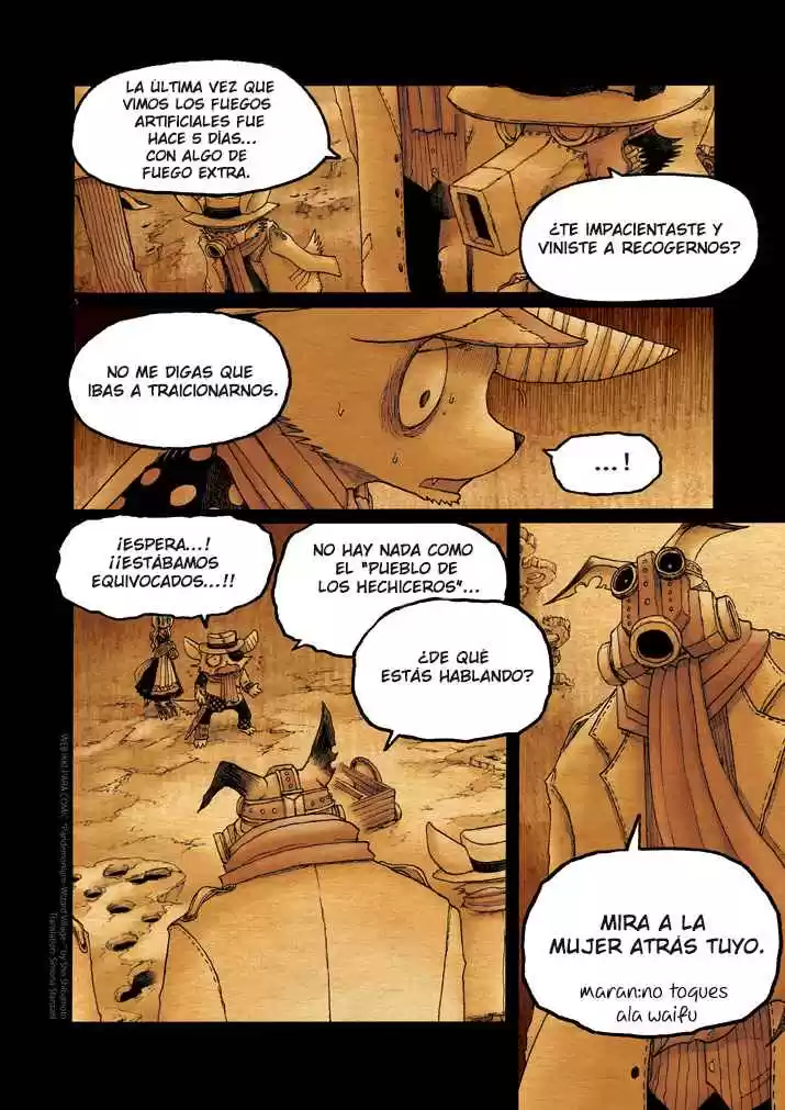 Pandemonium - Majutsushi No Mura - Capítulo 10 - Página 6 - LectorTMOo