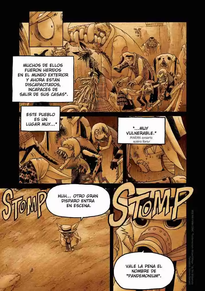 Pandemonium - Majutsushi No Mura - Capítulo 10 - Página 21 - LectorTMOo