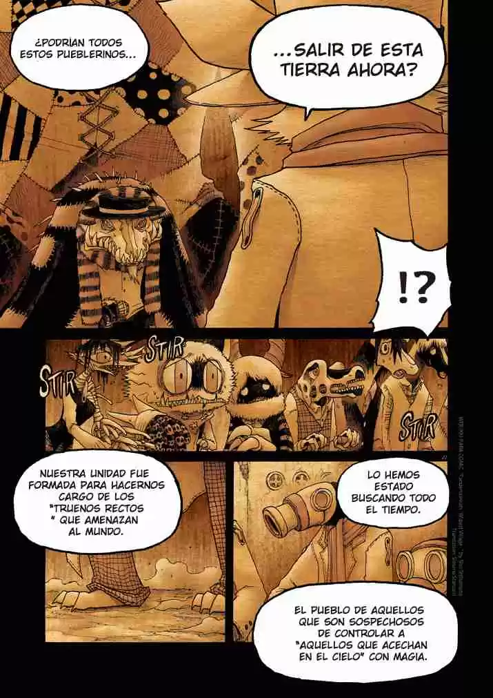 Pandemonium - Majutsushi No Mura - Capítulo 10 - Página 23 - LectorTMOo
