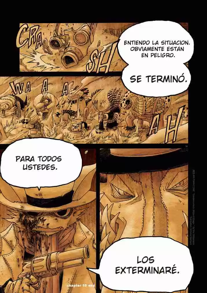 Pandemonium - Majutsushi No Mura - Capítulo 10 - Página 35 - LectorTMOo
