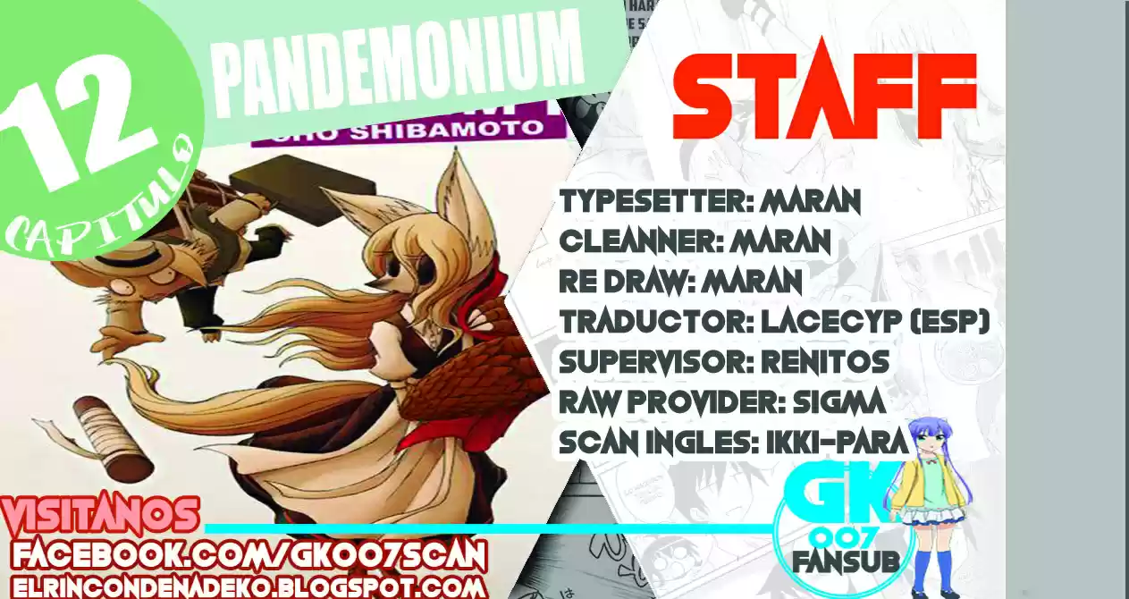 Pandemonium - Majutsushi No Mura - Capítulo 12 - Página 1 - LectorTMOo