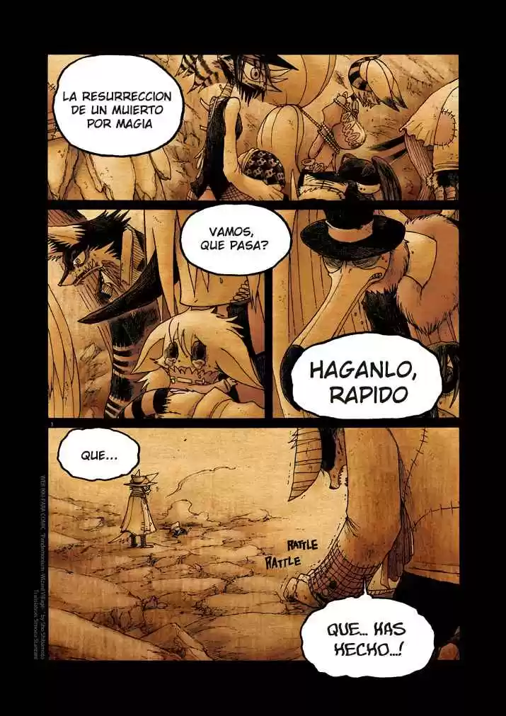 Pandemonium - Majutsushi No Mura - Capítulo 12 - Página 4 - LectorTMOo