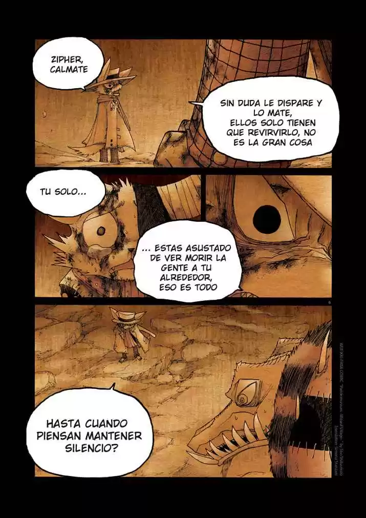 Pandemonium - Majutsushi No Mura - Capítulo 12 - Página 7 - LectorTMOo