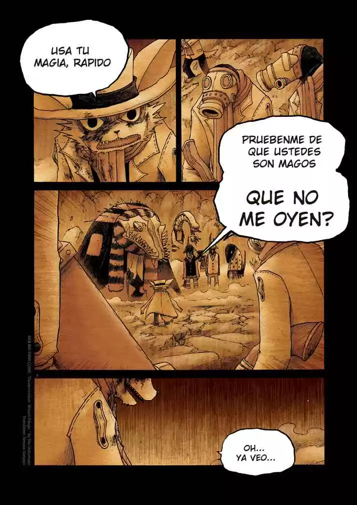 Pandemonium - Majutsushi No Mura - Capítulo 12 - Página 8 - LectorTMOo