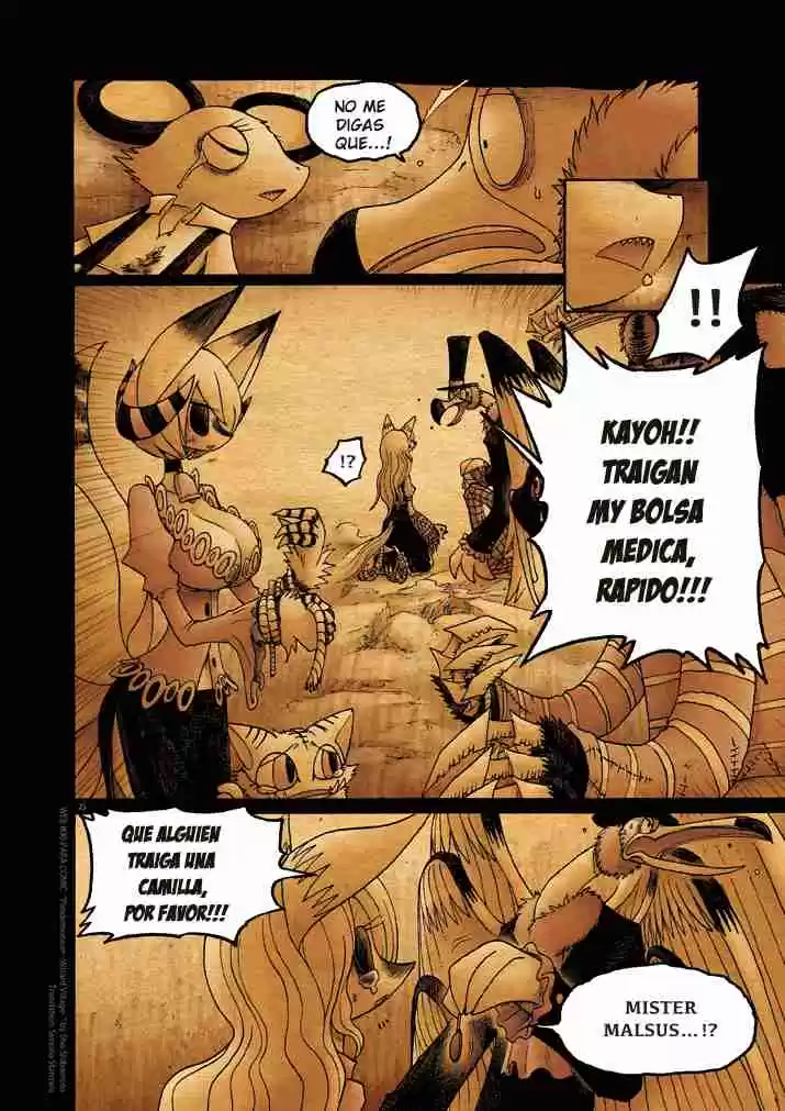 Pandemonium - Majutsushi No Mura - Capítulo 12 - Página 25 - LectorTMOo