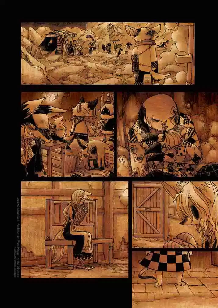 Pandemonium - Majutsushi No Mura - Capítulo 12 - Página 27 - LectorTMOo