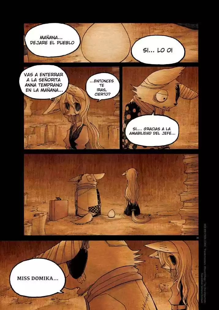 Pandemonium - Majutsushi No Mura - Capítulo 12 - Página 30 - LectorTMOo
