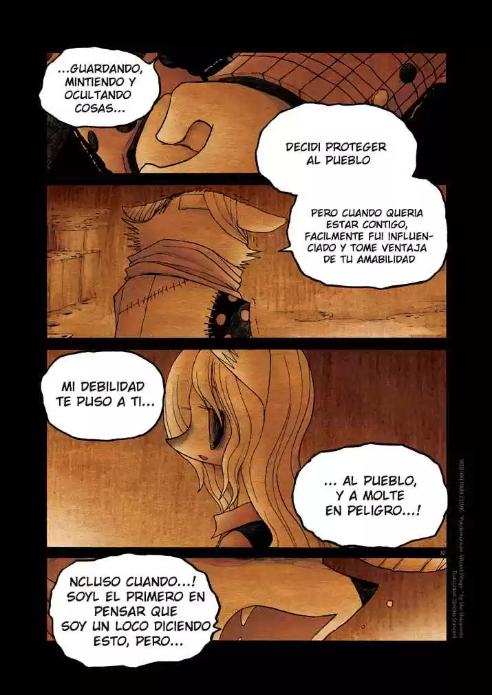 Pandemonium - Majutsushi No Mura - Capítulo 12 - Página 32 - LectorTMOo
