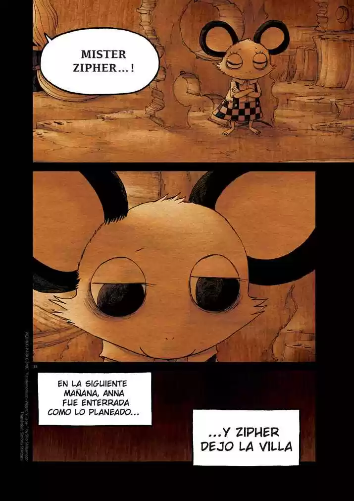 Pandemonium - Majutsushi No Mura - Capítulo 12 - Página 35 - LectorTMOo