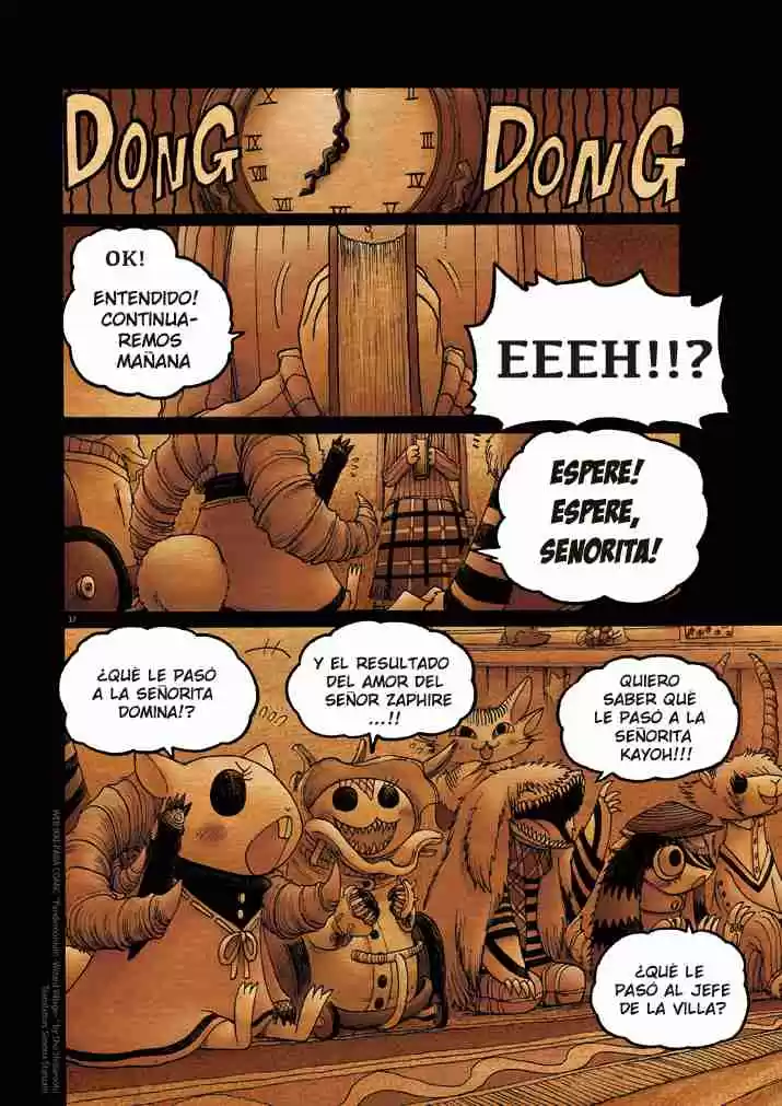 Pandemonium - Majutsushi No Mura - Capítulo 12 - Página 37 - LectorTMOo