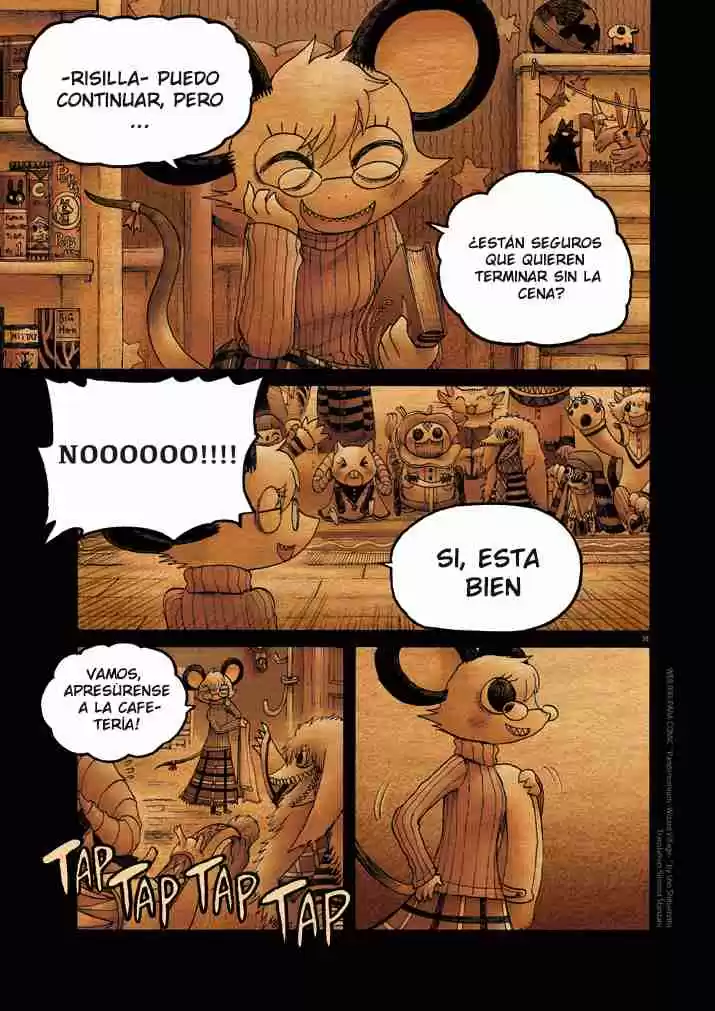 Pandemonium - Majutsushi No Mura - Capítulo 12 - Página 38 - LectorTMOo