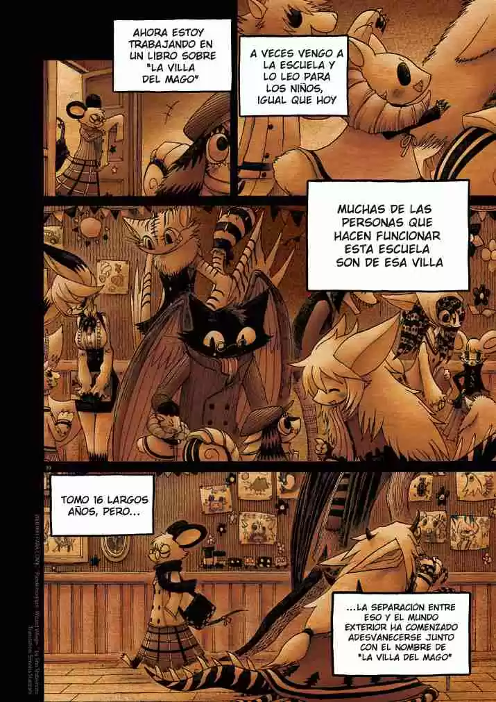 Pandemonium - Majutsushi No Mura - Capítulo 12 - Página 39 - LectorTMOo
