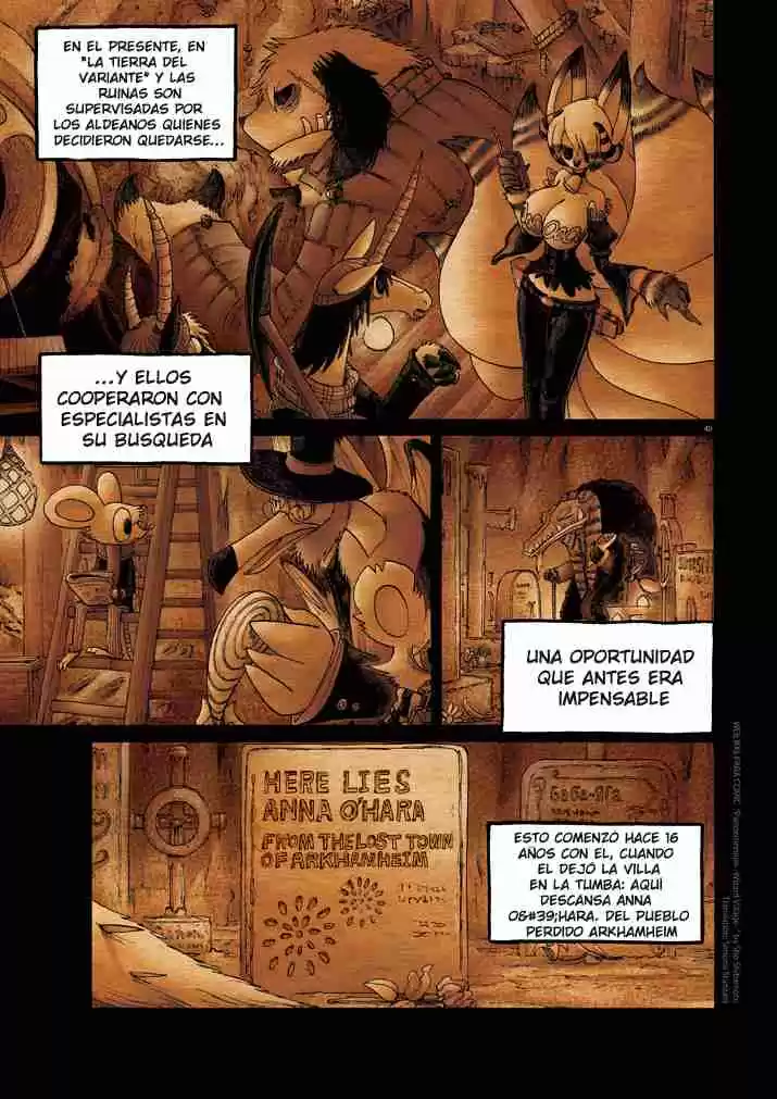 Pandemonium - Majutsushi No Mura - Capítulo 12 - Página 40 - LectorTMOo