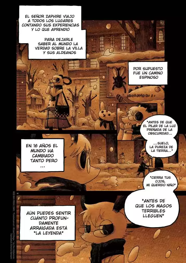 Pandemonium - Majutsushi No Mura - Capítulo 12 - Página 41 - LectorTMOo