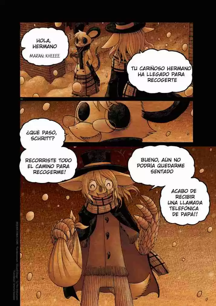 Pandemonium - Majutsushi No Mura - Capítulo 12 - Página 43 - LectorTMOo