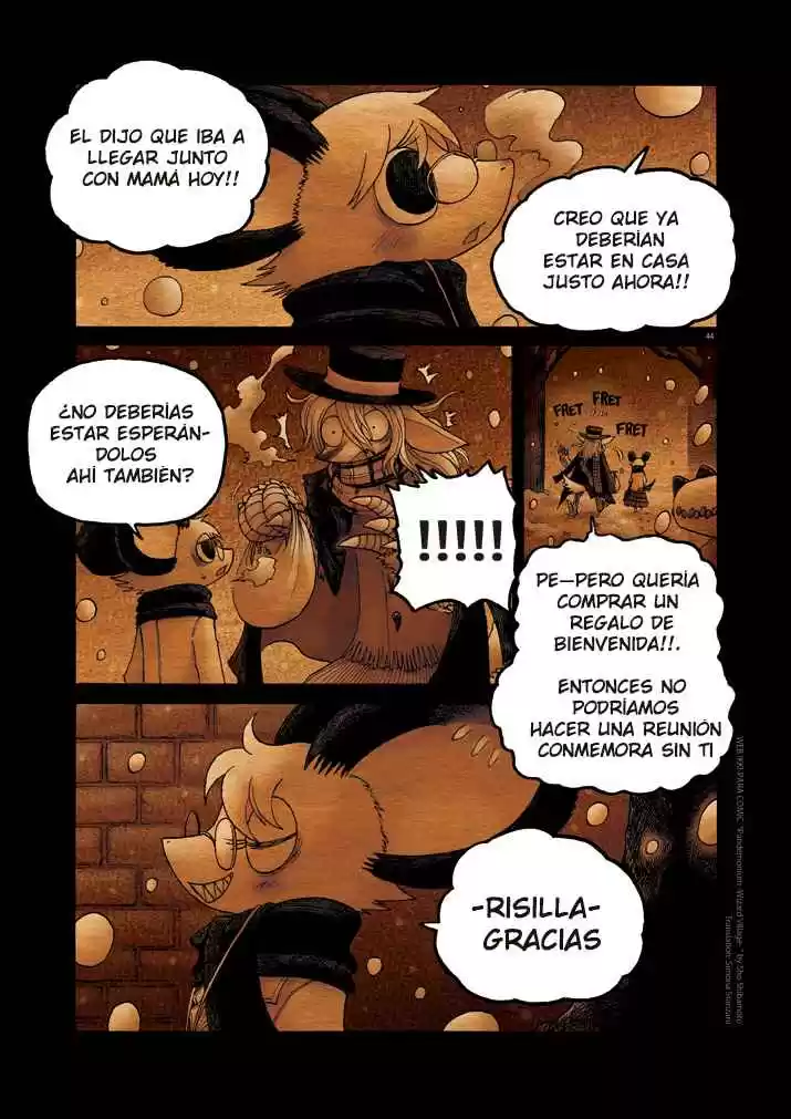 Pandemonium - Majutsushi No Mura - Capítulo 12 - Página 44 - LectorTMOo
