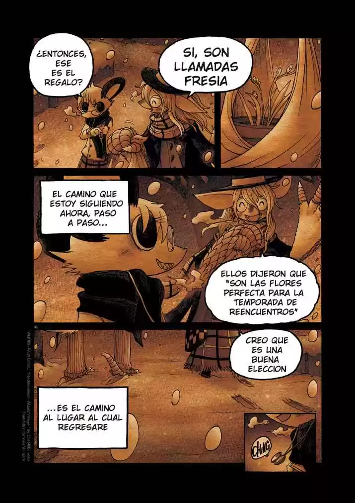 Pandemonium - Majutsushi No Mura - Capítulo 12 - Página 45 - LectorTMOo