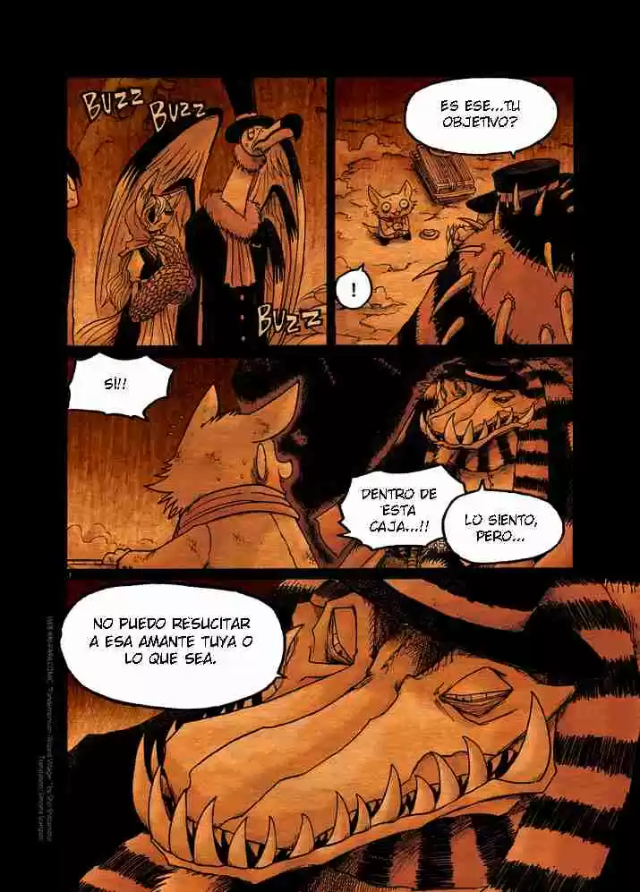 Pandemonium - Majutsushi No Mura - Capítulo 3 - Página 4 - LectorTMOo
