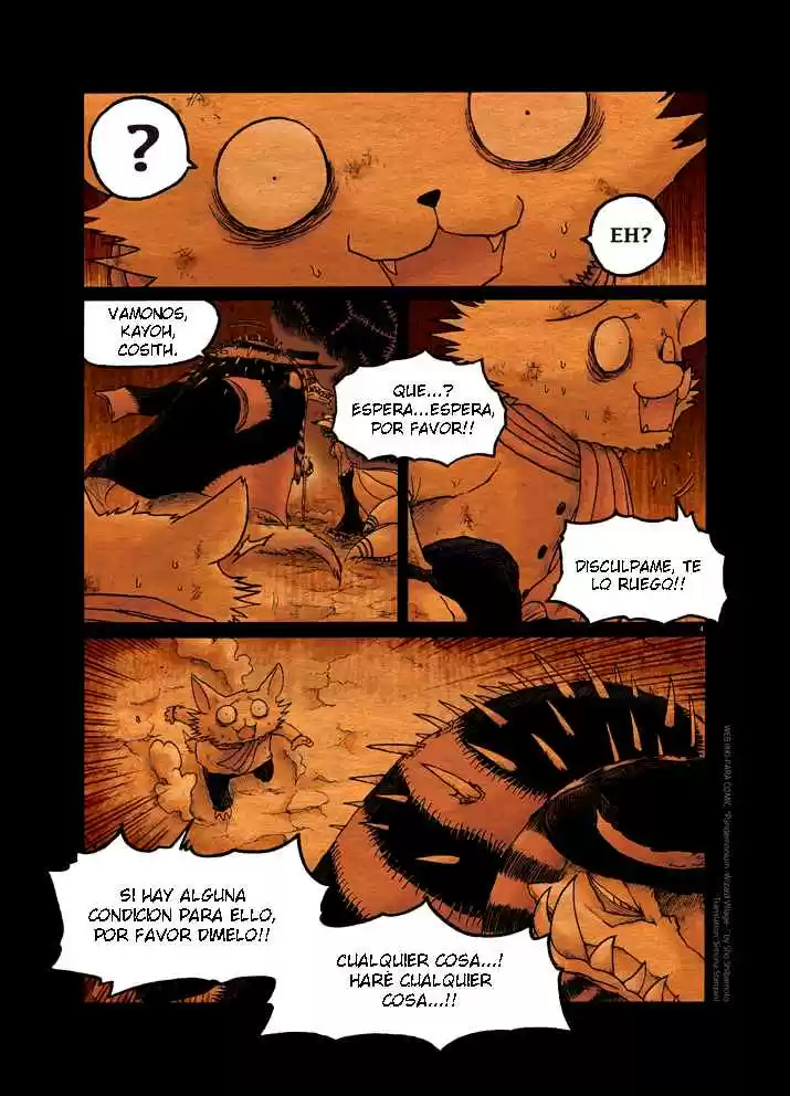Pandemonium - Majutsushi No Mura - Capítulo 3 - Página 5 - LectorTMOo