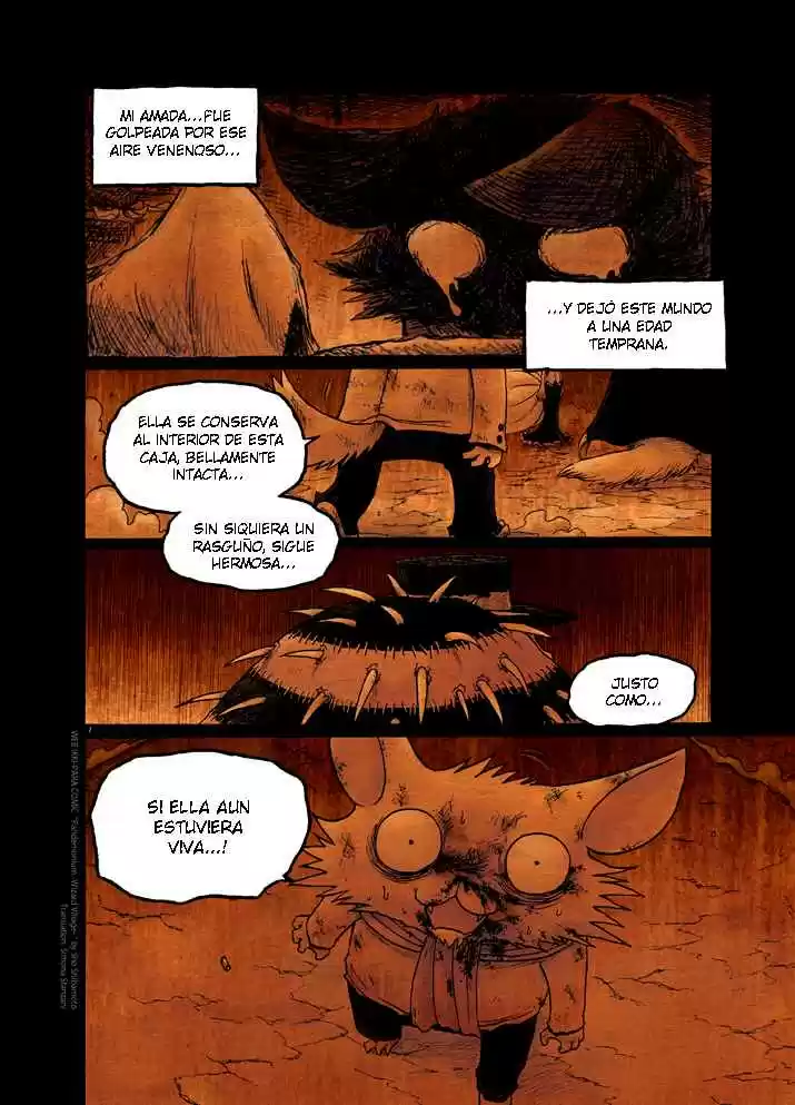 Pandemonium - Majutsushi No Mura - Capítulo 3 - Página 8 - LectorTMOo