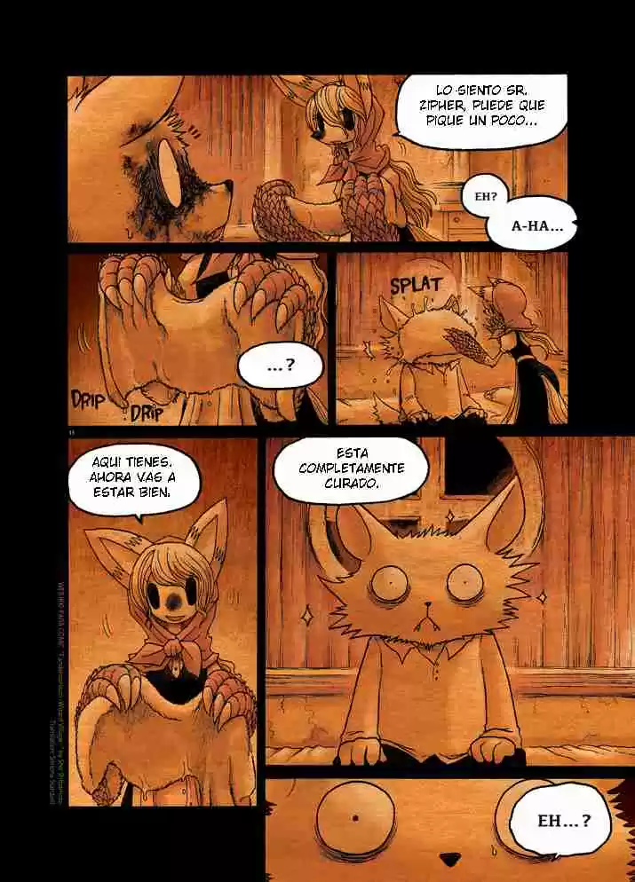 Pandemonium - Majutsushi No Mura - Capítulo 3 - Página 12 - LectorTMOo