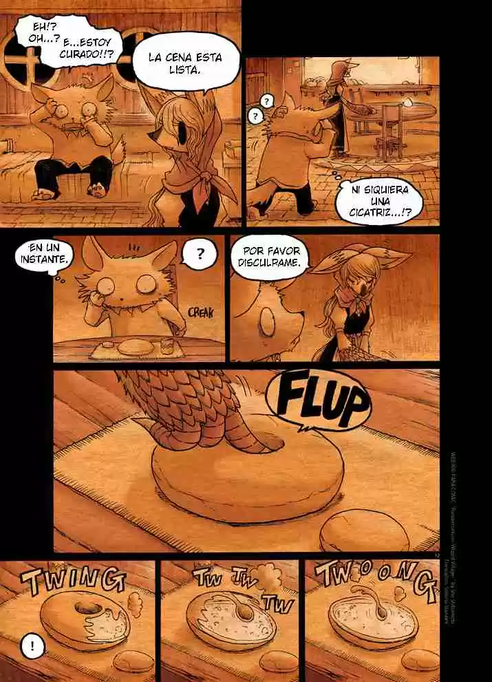 Pandemonium - Majutsushi No Mura - Capítulo 3 - Página 13 - LectorTMOo