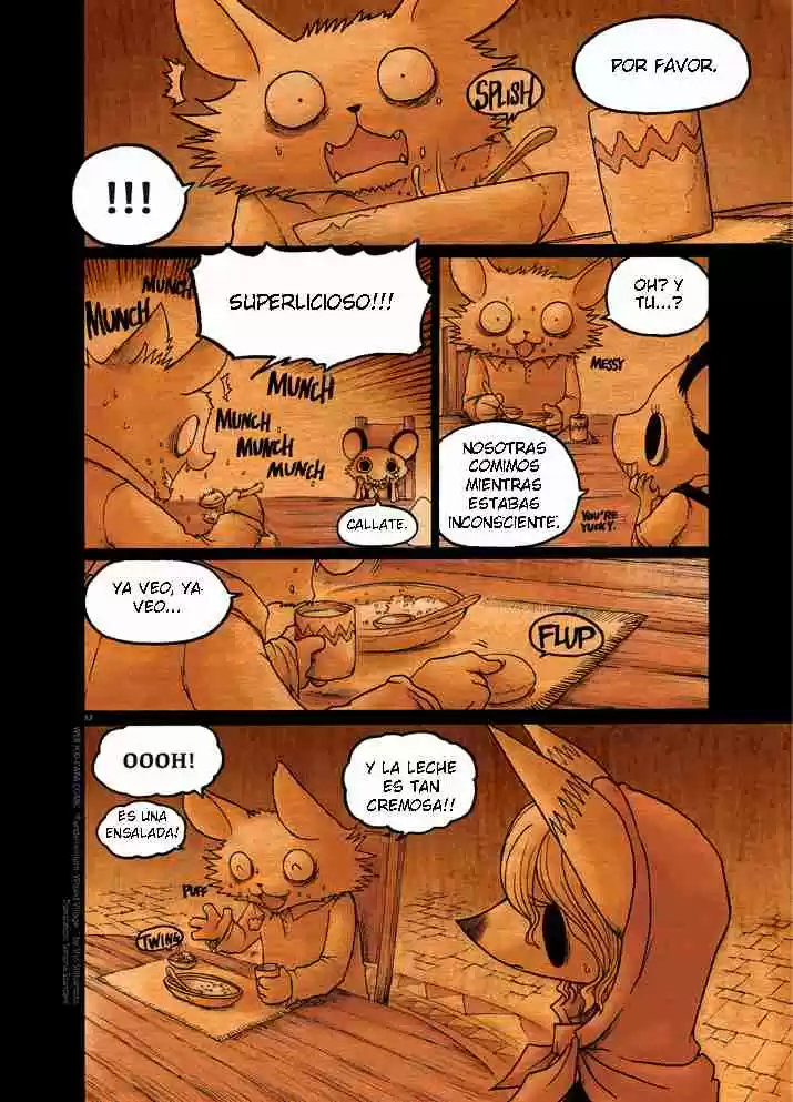 Pandemonium - Majutsushi No Mura - Capítulo 3 - Página 14 - LectorTMOo
