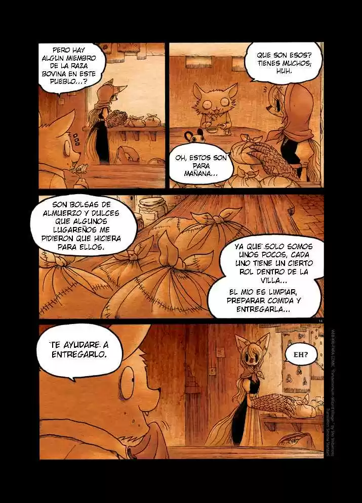 Pandemonium - Majutsushi No Mura - Capítulo 3 - Página 15 - LectorTMOo