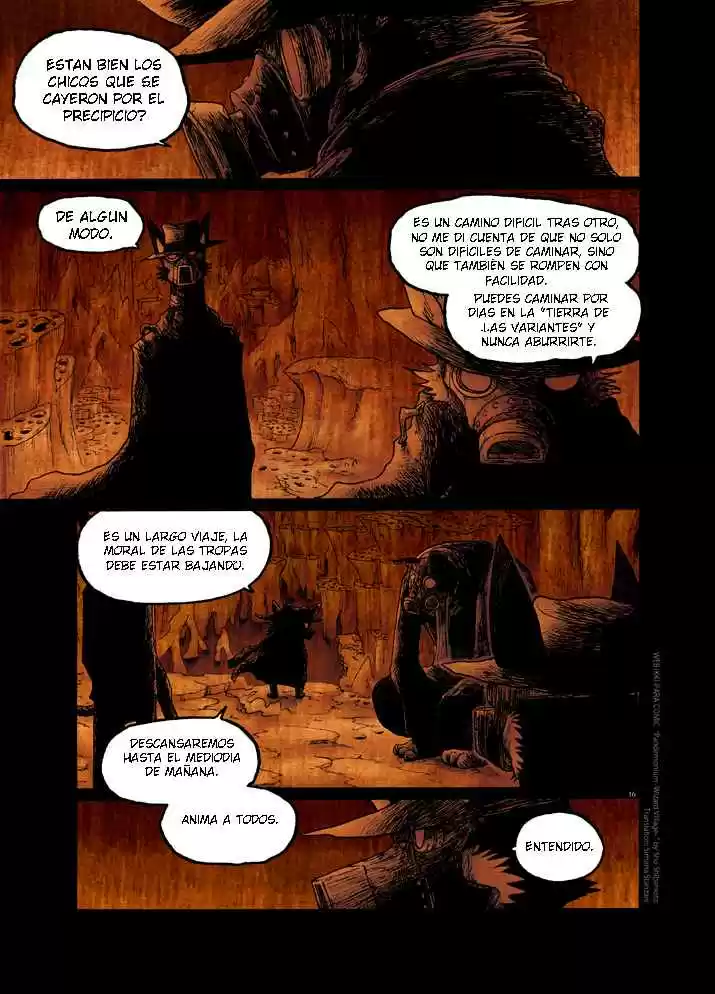 Pandemonium - Majutsushi No Mura - Capítulo 3 - Página 17 - LectorTMOo