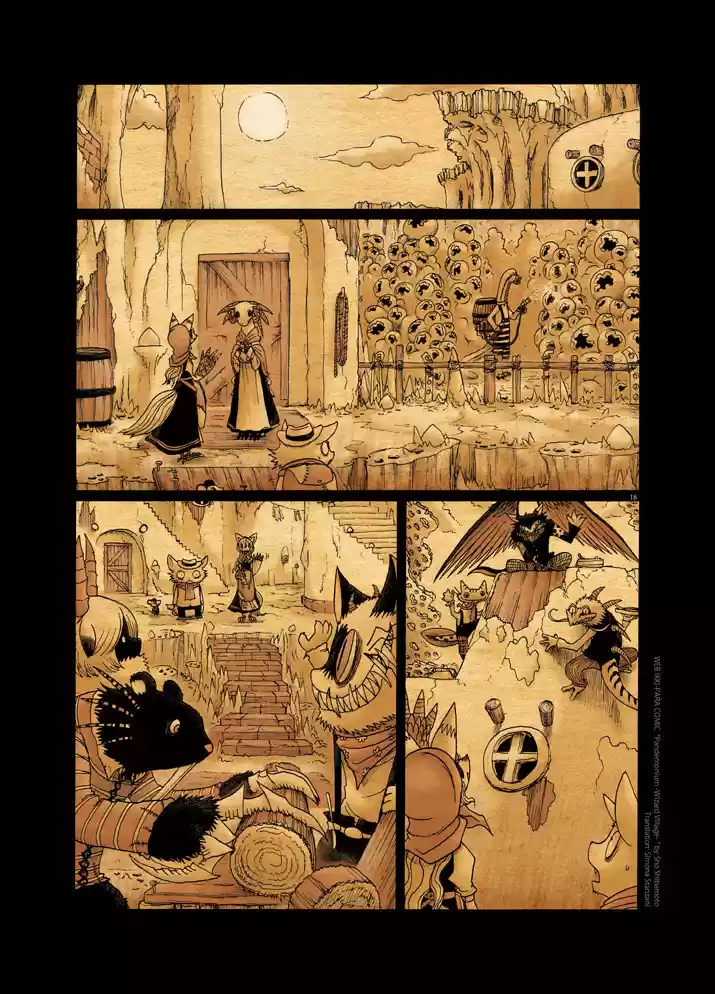 Pandemonium - Majutsushi No Mura - Capítulo 3 - Página 19 - LectorTMOo