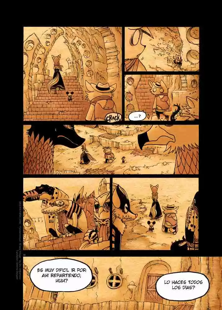 Pandemonium - Majutsushi No Mura - Capítulo 3 - Página 20 - LectorTMOo