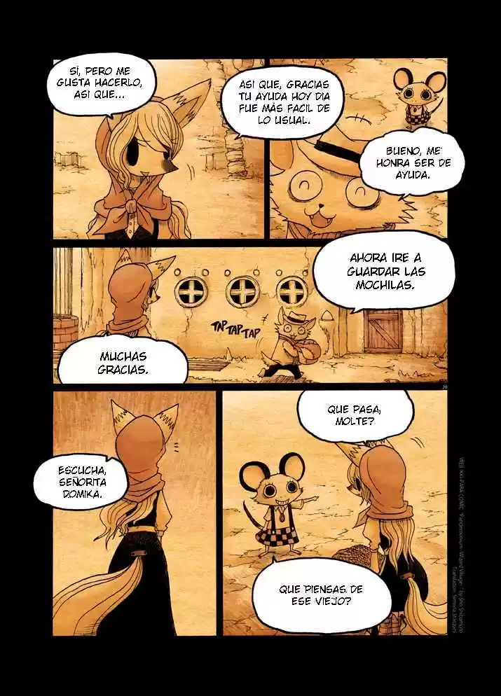 Pandemonium - Majutsushi No Mura - Capítulo 3 - Página 21 - LectorTMOo