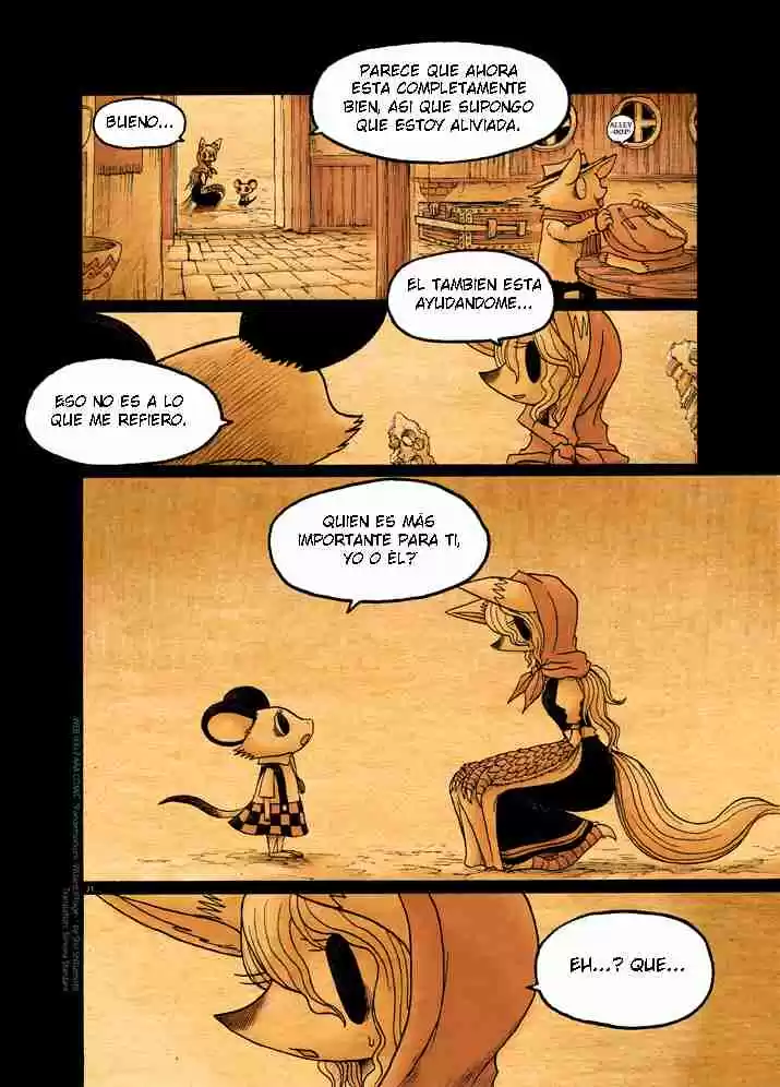 Pandemonium - Majutsushi No Mura - Capítulo 3 - Página 22 - LectorTMOo