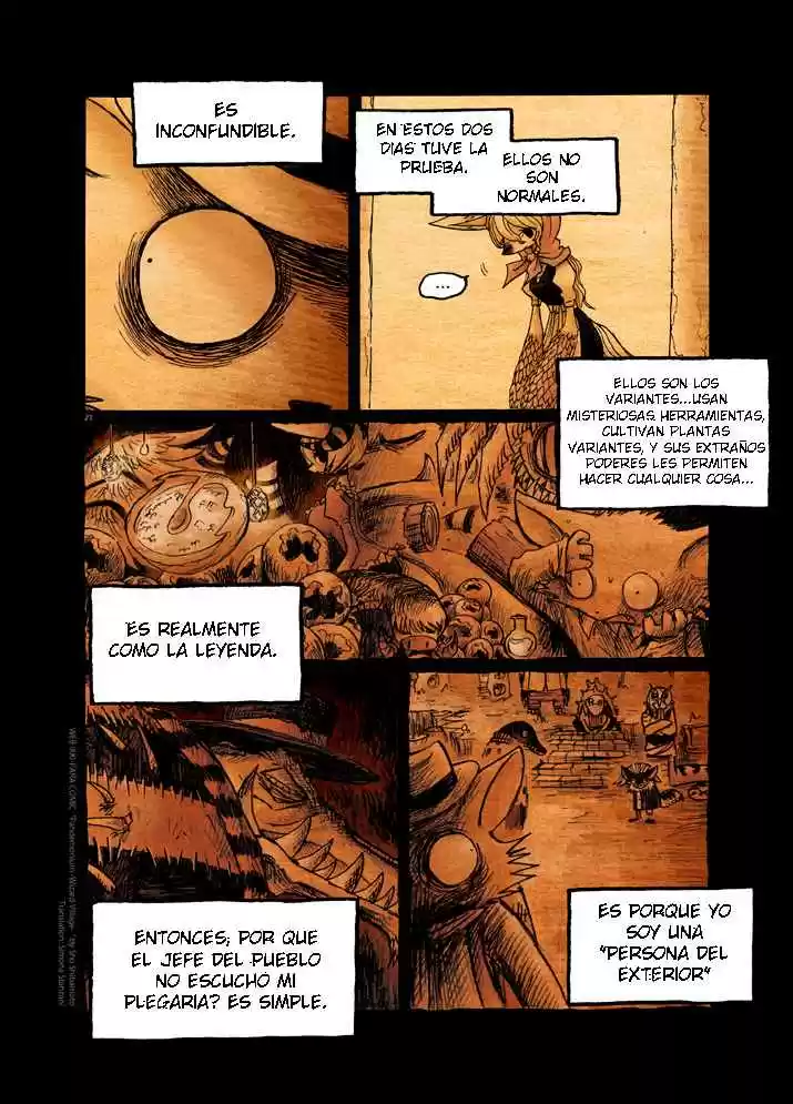 Pandemonium - Majutsushi No Mura - Capítulo 3 - Página 24 - LectorTMOo