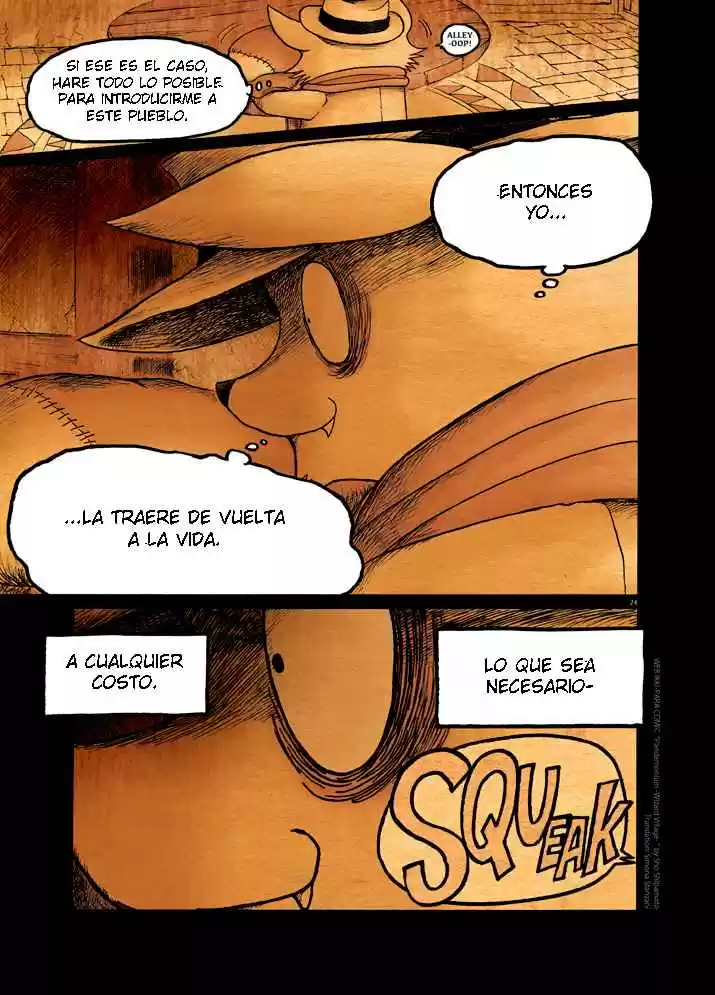 Pandemonium - Majutsushi No Mura - Capítulo 3 - Página 25 - LectorTMOo