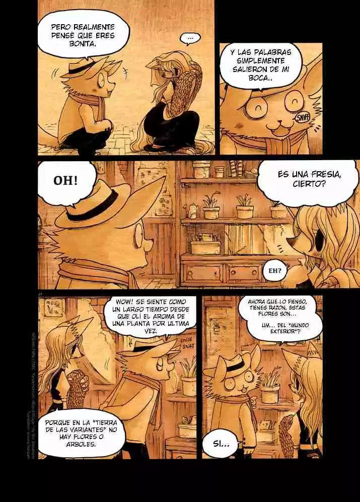 Pandemonium - Majutsushi No Mura - Capítulo 3 - Página 28 - LectorTMOo
