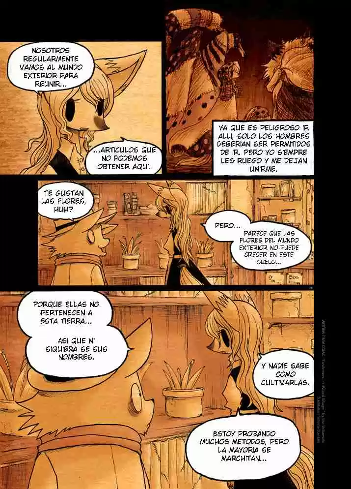 Pandemonium - Majutsushi No Mura - Capítulo 3 - Página 29 - LectorTMOo