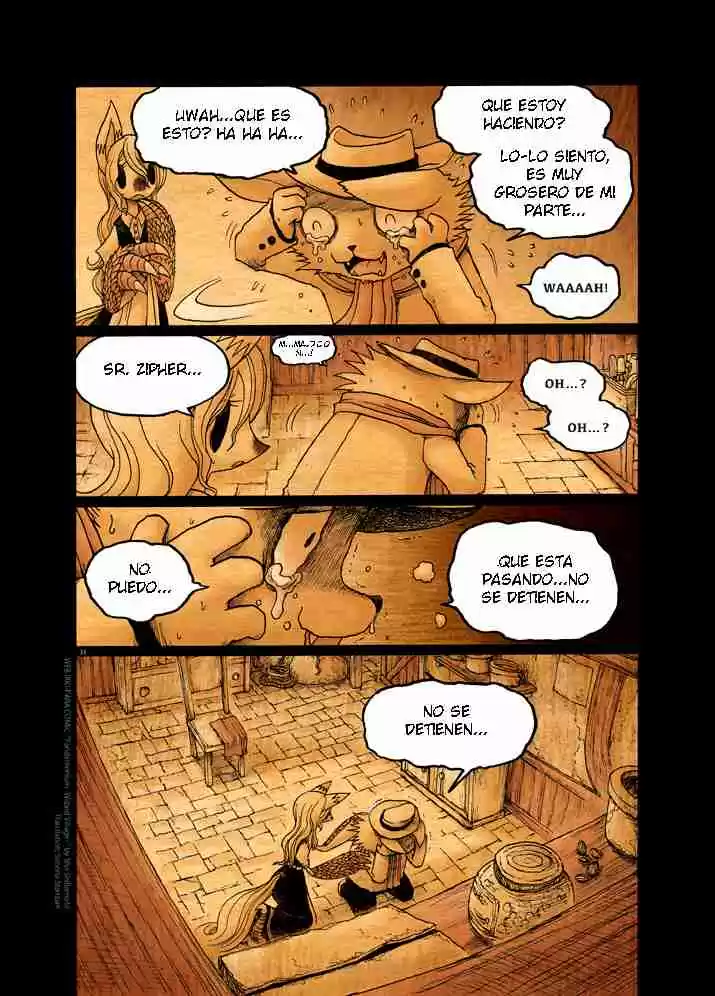 Pandemonium - Majutsushi No Mura - Capítulo 3 - Página 32 - LectorTMOo