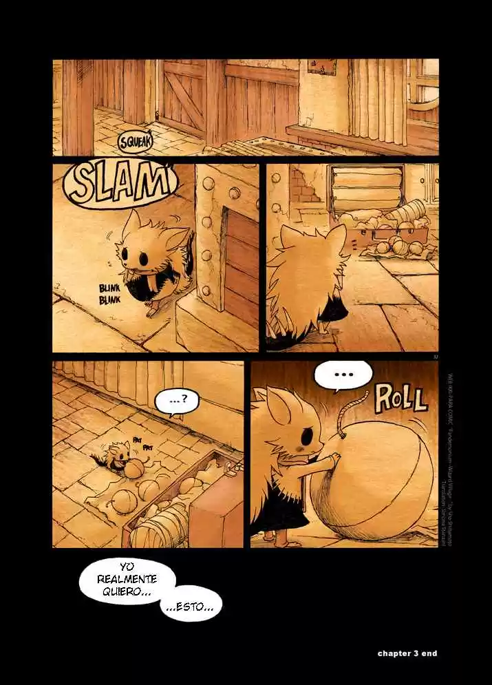 Pandemonium - Majutsushi No Mura - Capítulo 3 - Página 33 - LectorTMOo