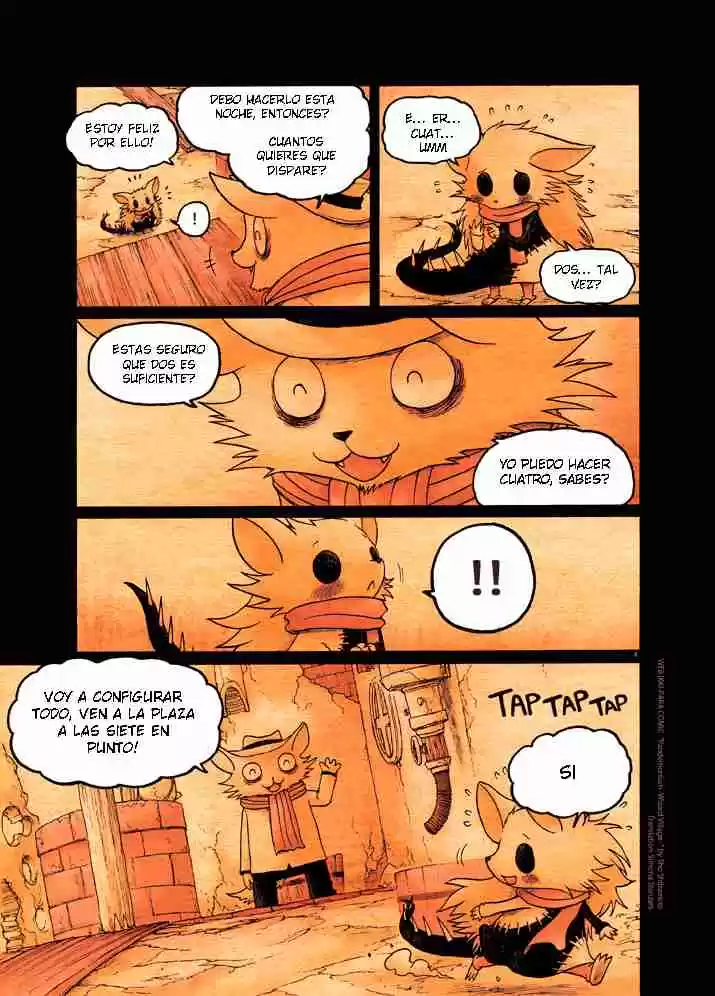 Pandemonium - Majutsushi No Mura - Capítulo 4 - Página 5 - LectorTMOo