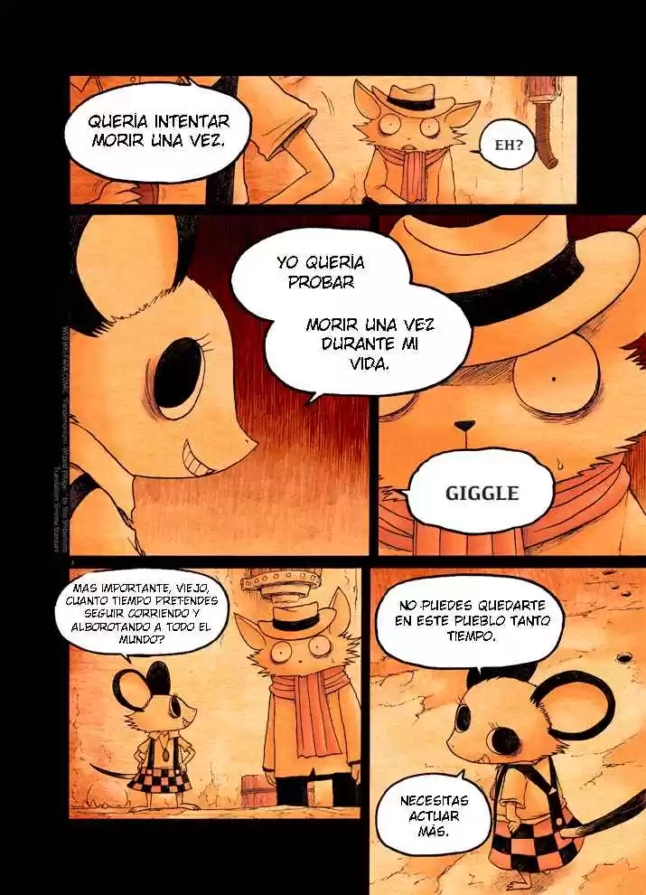Pandemonium - Majutsushi No Mura - Capítulo 4 - Página 8 - LectorTMOo