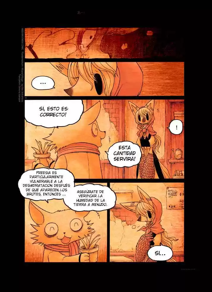 Pandemonium - Majutsushi No Mura - Capítulo 4 - Página 10 - LectorTMOo