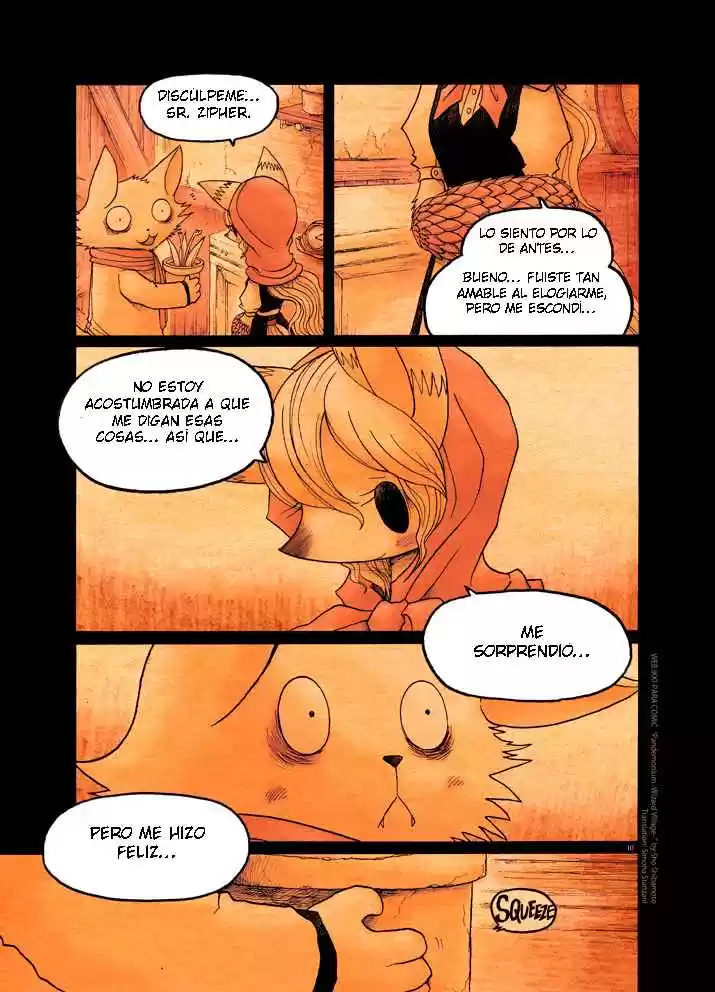 Pandemonium - Majutsushi No Mura - Capítulo 4 - Página 11 - LectorTMOo
