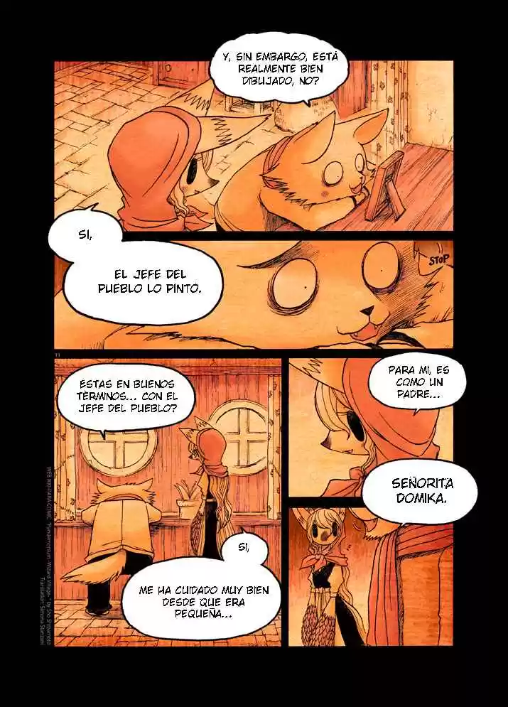 Pandemonium - Majutsushi No Mura - Capítulo 4 - Página 14 - LectorTMOo