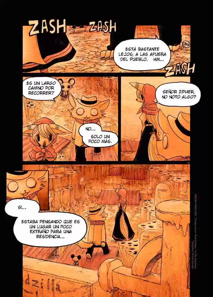 Pandemonium - Majutsushi No Mura - Capítulo 4 - Página 17 - LectorTMOo