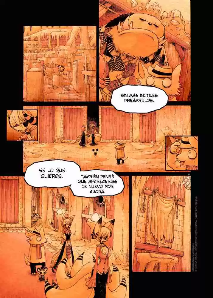Pandemonium - Majutsushi No Mura - Capítulo 4 - Página 19 - LectorTMOo